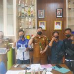 Kembangkan UMKM, Sekjen DPC PMKM Kunjungi Camat Medan Denai