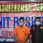 Seorang Pria Tersangka Pemakaian Narkoba Berhasil Diringkus Polisi