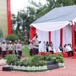 Kapolda Sumut Pimpin Apel Gelar Pasukan Operasi Patuh Toba 2021