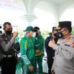 7 personil Poldasu ikut memperkuat Provinsi Sumut dalam PON XX Papua