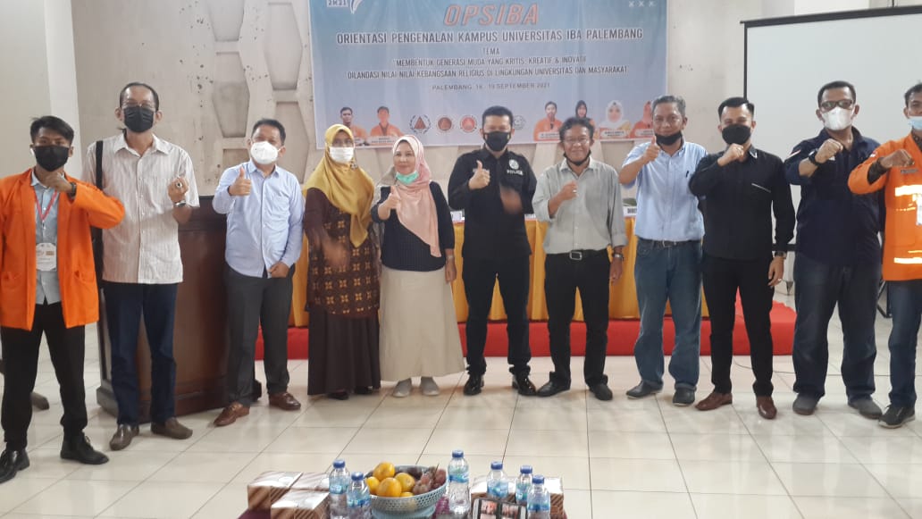 Kegiatan penyuluhan bahaya narkoba Universitas IBA Palembang bekerjasama dengan Polda Sumsel