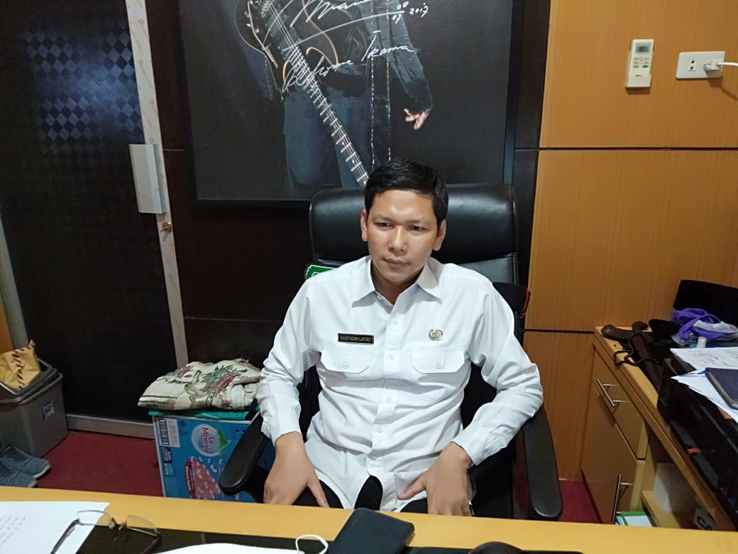 Kasubbag Informasi dan Humas Kanwil Kemenag Provinsi Sumsel Saefudin Latif, SAg, MPdi.