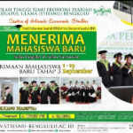 Info Pendaftaran Mahasiswa Baru Gelombang III STIESNU Bengkulu
