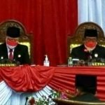 Secara Virtual DPRD Kota Bengkulu Gelar Paripurna Dengarkan Pidato Presiden
