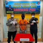 Kembali Seorang Pria Pengedar Narkoba Berhasil Dibekuk Tim Res Krim Polsek Medan Kota