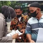 Kapolsek Medan Timur Ajak Warga Lansia Ikut Vaksin Covid-19 di RS Imelda