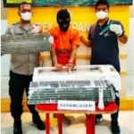 Seorang Pria Terduga Pelaku Pencurian Berhasil Di Ringkus Unit Reskrim Polsek Medan Kota
