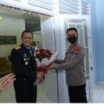 Petugas Piket Jaga Rumah Dinas Pangkosek III Medan Terkejut Kedatangan Wakapolda Sumut