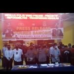Kasus Perjudian dan Praktik Prostitusi Berhasil Diungkap Polres Samosir