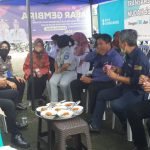 Samsat Palembang IV Launching Pembayaran Pajak Kendaraan dengan Qris
