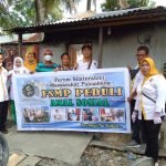 FSMP berikan Bantuan Korban Kebakaran di Lorong Sahabat