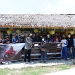 Keseruan HPCI Palembang dalam PCX Luxurious Ride