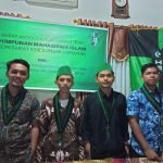 Edo Kurniawan membuka secara Resmi RAK Ke-IV HMI Komisariat Fekom Unisbar Cabang Pariaman