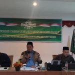 MWCNU MKS terpilih Buya Haji Zainul Akbar Rois Syuriah dan Buya Agustawathoni ketua Tanfidziah untuk masa khidmat 2021- 2026