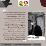 BEM FH UNIB Kecam Keras Tindakan Brutal Oknum Anggota Kepolisian Tangerang