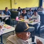 Personil dan Awak Media: Selamat Datang dan Bertugas Kapolsek Percut Sei-Tuan