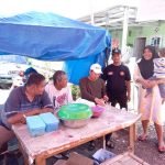 Wan Sui Kunjungi 4 Posko Korban Terdampak Banjir