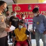 Melawan Polisi Hendak Di Tangkap, Seorang Pria Residivis Didor Secara Terukur