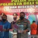 Praktik surat PCR palsu terbongkar di Bandara Kualanamu, warga kota Medan ditangkap Jumat, 22 Oktober 2021 19:26