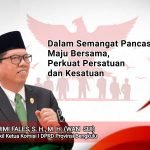 Suimi Fales: Dalam Semangat Pancasila, Maju Bersama Perkuat Persatuan dan Kesatuan