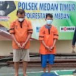 Dua Pria Pelaku Ranmor Berhasil Di Ciduk Unit Reskrim Polsek Medan Timur