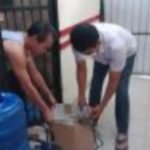 Peduli Warga Binaan Polsek Medan Baru Bagikan Makanan Tambahan Nasi Goreng