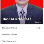 Waspada, Akun Wa Ketua DPRD Kota Bengkulu Dicatut