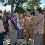 Peduli Warga, Anggota DPRD Kota Bengkulu Tinjau Lokasi Banjir