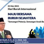 Suimi Fales: Maju Bersama Buruh Sejahtera