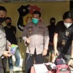 2 Terduga Pencuri Di Bengkel Master Ban Berhasil Ditangkap, 1 Kabur