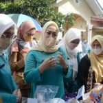 Kolompok Dasawisma Nagari Pagaruyung di Nilai Oleh Ketua TP PKK Tanah Datar Ny.Lise Eka Putra