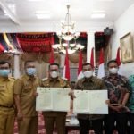 Politeknik Padang Teken MOU Dengan Pemda Tanah Datar Dalam Program Studi Pendidikan Luar Kampus Utama