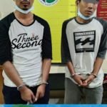 Tim Tarantula Satres Narkoba Polres Tanah Datar Mengamankan Dua Orang Tersangka Pengedar Narkoba Kakak Adik