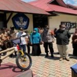 Polres Tanah Datar Targetkan 6.000 Warga Ikuti Gebyar Vaksinasi Sumdarsin Dengan Menyediakan  Doorprize