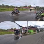 Jalan Provinsi Minim Perhatian, Warga Lebong Kecewa