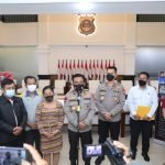 Atensi Kasus Pajak Gambir, Kapoldasu Harap Polemik Saling Lapor Berakhir