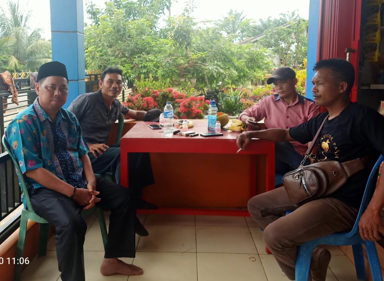 Foto: Ketua PPID Provinsi Bengkulu, Ibu Maja Bersama Parades Bengkulu Utara