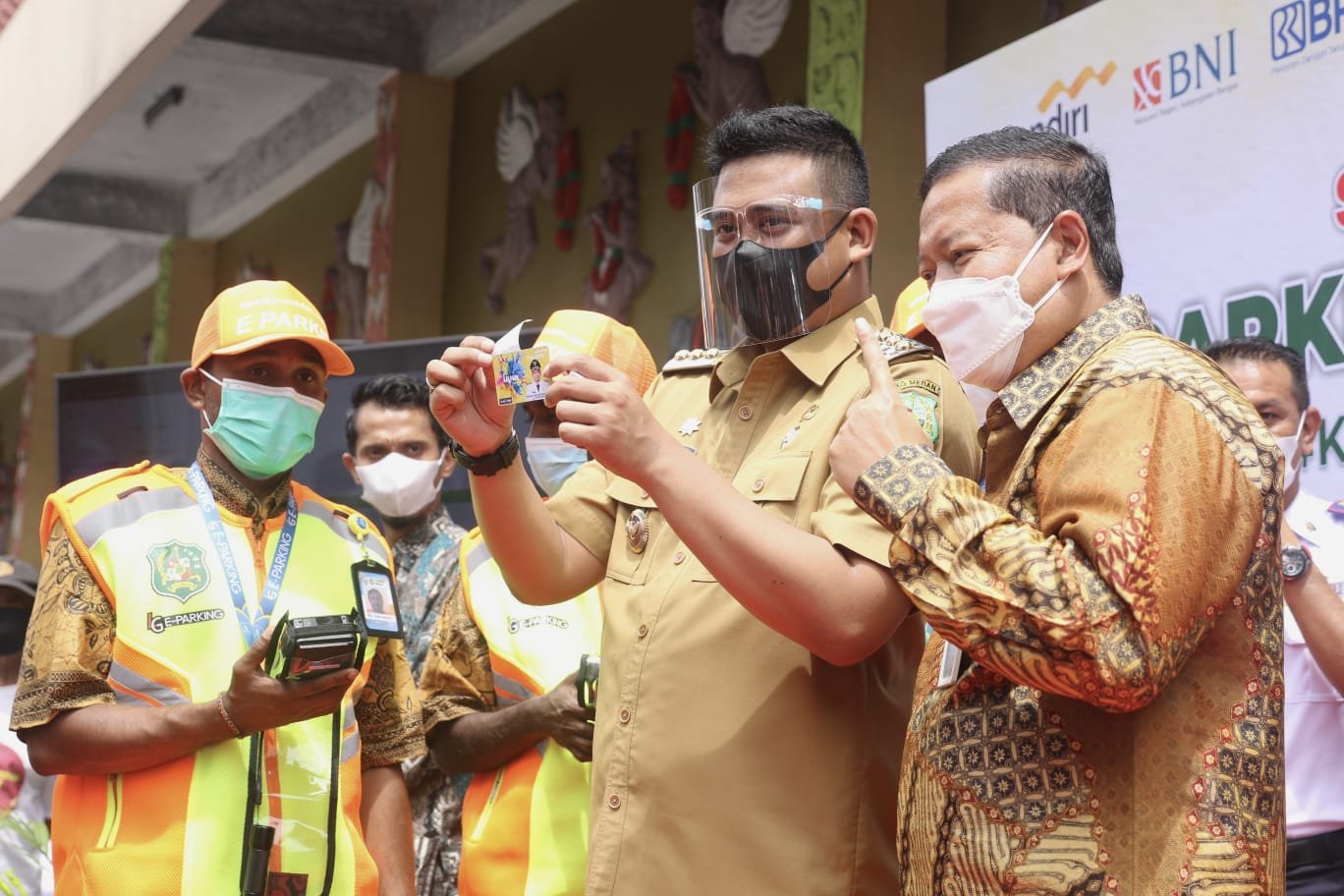 Wali Kota Medan Bobby Nasution
