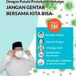 Lawan Covid-19 Dengan Patuhi Protkes