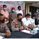 Komplotan Oknum Preman Bersenjata Tajam Bacok Anggota Polisi