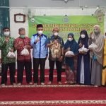 Gamavet Sumsel Berikan Bantuan 1 Ton Telur ke Ustad dan Ustazah