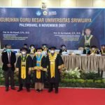 Unsri Kukuhkan Dua Guru Besar FKIP