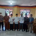 Panitia Pilwana Nagari Guguak Malalo tetapkan nomor urut Calon Wali Nagari