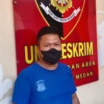Seorang Pria Terduga Maling Bongkar Rumah Tak Berkutik Saat Di Ciduk (TEKAP) Posek Medan Area