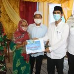96 Warga Desa Keliling Benteng Ilir Dapatkan Bantuan Langsung Tunai