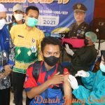 Wakil Bupati Banjar Tinjau Vaksinasi Di Kecamatan Cintapuri Darussalam
