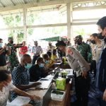 Serbu Nias Barat dengan 10 ribu Vaksin, Kapoldasu dan Pangdam I/BB : Kita Jaga kesehatan masyarakat