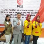 Anggota DPRD Provinsi Sumsel Mgs Syaiful Fadli Sambut Hangat Silaturahmi Gema Wasri