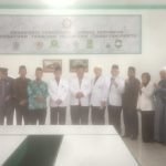 Dr. H. Burhanuddin,S,Ag. M, Pd Selaku Ketua Persatuan Tarbiyah Islamiyah (Perty) Sumatra Utara Meresmikan Kantor Sekretariat