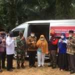 Peringatan Hari Kesehatan Nasional, BIN Daerah Bengkulu Gandeng Pemkab Seluma Adakan Vaksinasi Massal